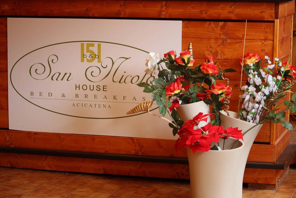 לינה וארוחת בוקר אצ'י קטנה San Nicolo House מראה חיצוני תמונה