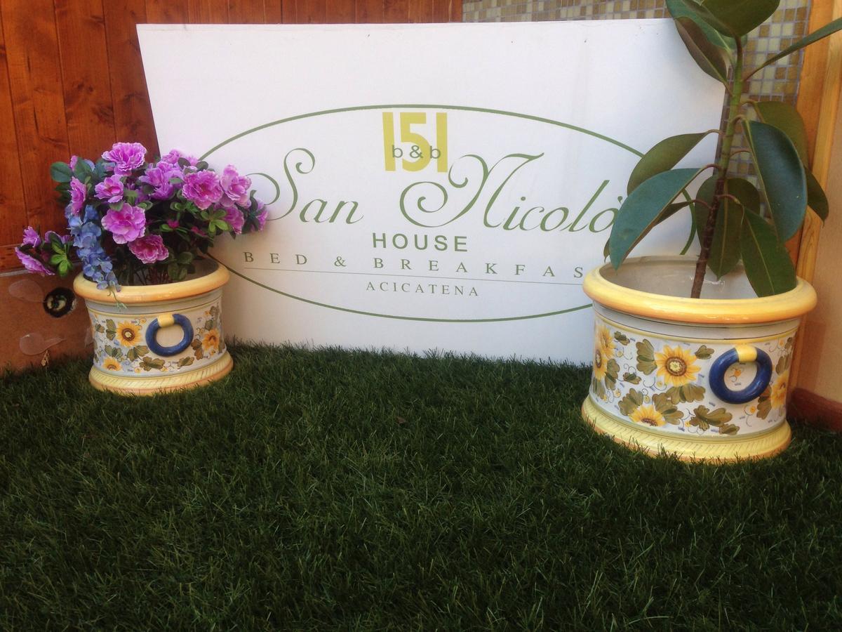 לינה וארוחת בוקר אצ'י קטנה San Nicolo House מראה חיצוני תמונה